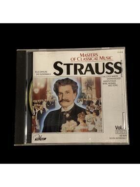 Masters of Classical Music Strauss Vol 4 Audio CD Blue Danube Die